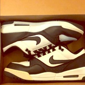 Nike Air Assault Black/White 3M